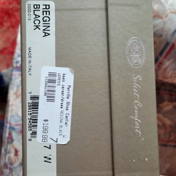 Black SAS shoes - Picture 4 of 8